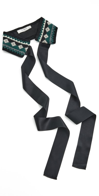 Sea Inez Fair Isle Headband Mult