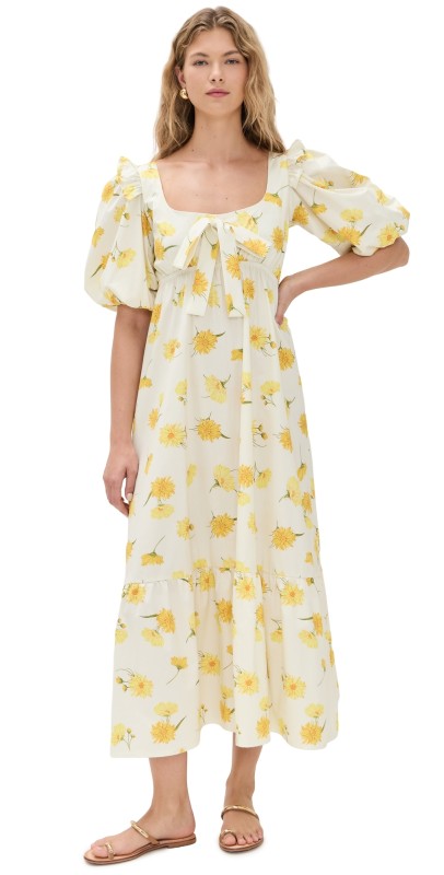 The Lulo Project Cielo Maxi Dress Maxi Daisy