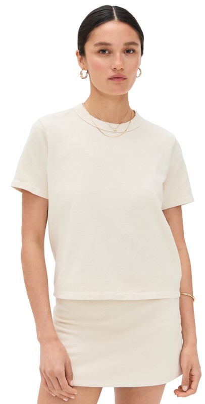 Les Tien Jane Classic Tee Ivory