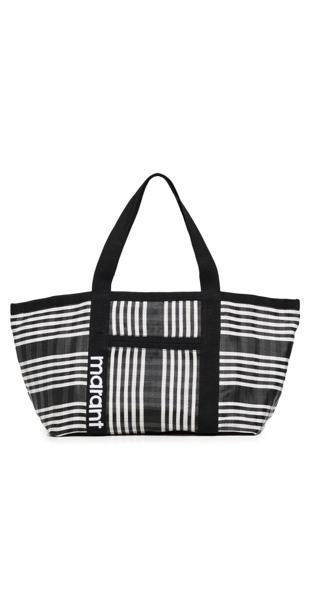 Isabel Marant Darwen Tote Black/Whit