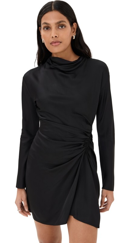 A. L.C. Georgia Dress Black