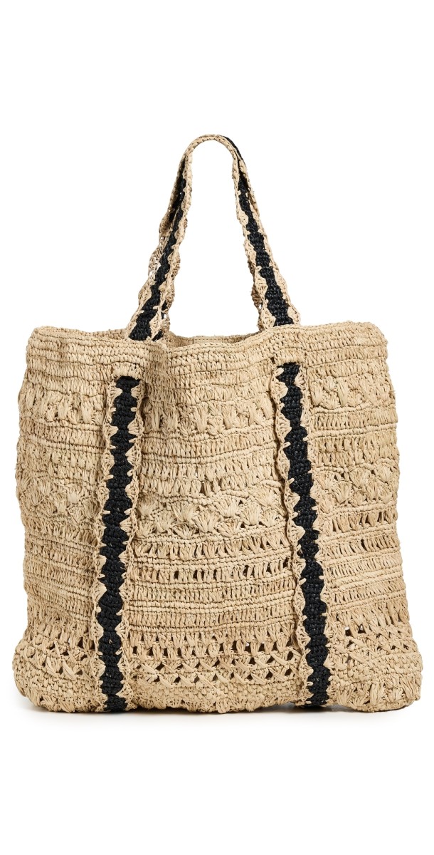 BTB Los Angeles Chapeu Tote Natural/Black
