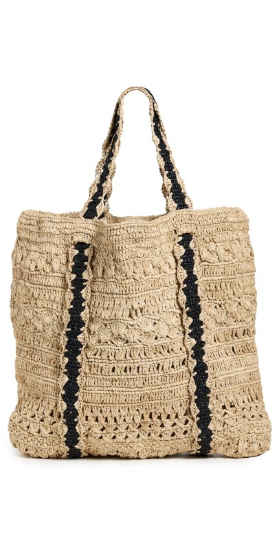 BTB Los Angeles Chapeu Tote Natural/Black