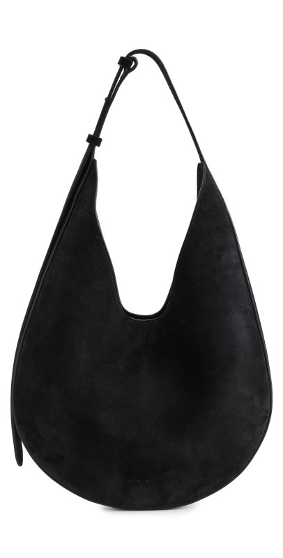 AESTHER EKME Hobo Bag 101 Suede Black