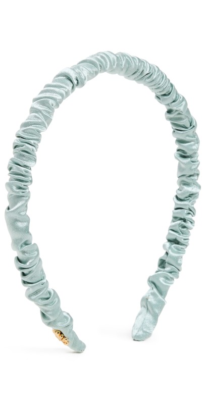Lele Sadoughi Jessie Silk Headband French Blu