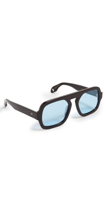 Elisa Johnson Jane Sunglasses Dark Brow