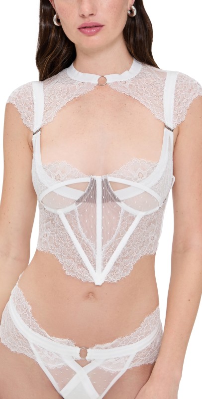 Thistle and Spire Minna Bodice Ivory