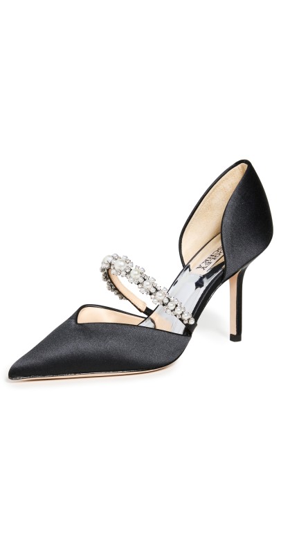 Badgley Mischka Nathalie Pumps Black