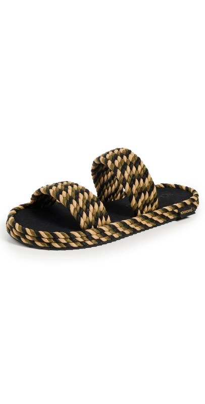BOHONOMAD Tokyo Flats Tricolor Khaki