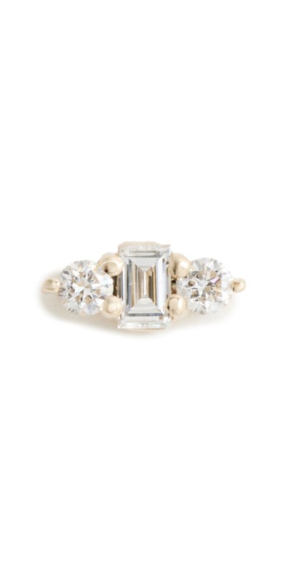 EF Collection 14k Diamond Mia Stud Earrings Yellow Gold