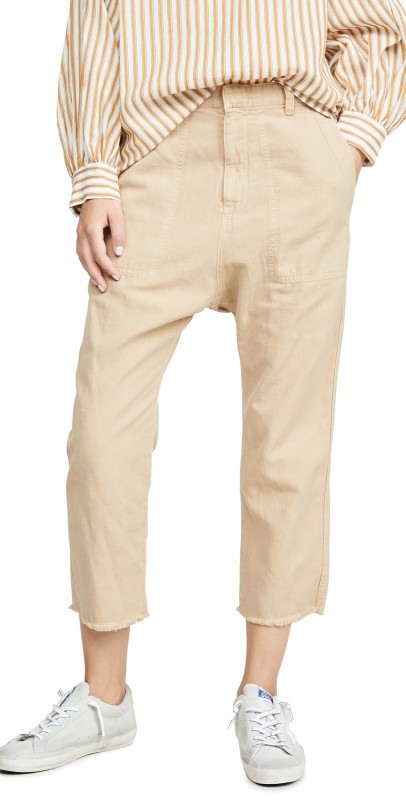 Nili Lotan Luna Pant Desert Sand