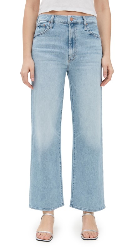 MOTHER The Dodger Ankle Jeans Let's Get It Together