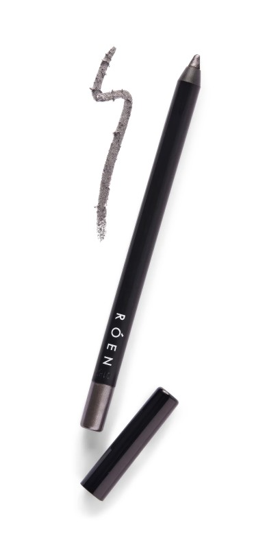 RÓEN Eyeliner Pencil Shimmering Gunmetal