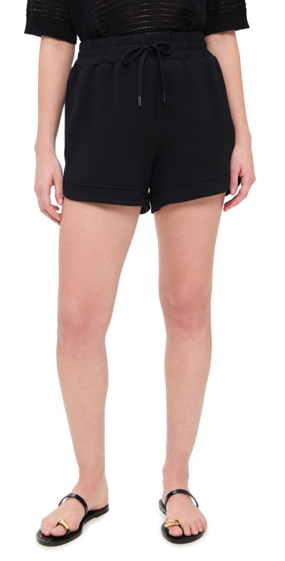 Varley Ollie High Rise Shorts 3.5 Black