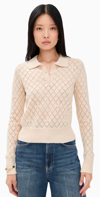 ASTR the Label Aspyn Sweater Natural