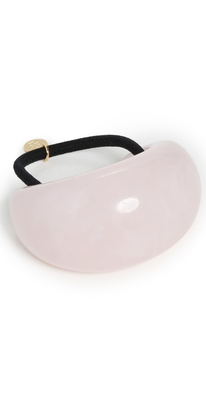 LELET NY Marble Dome Pony Cuff Rose Quart