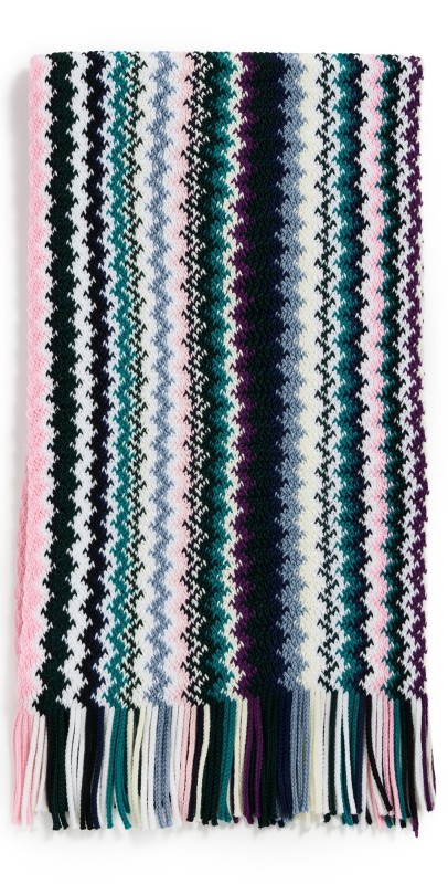 Missoni Striped Scarf Mult