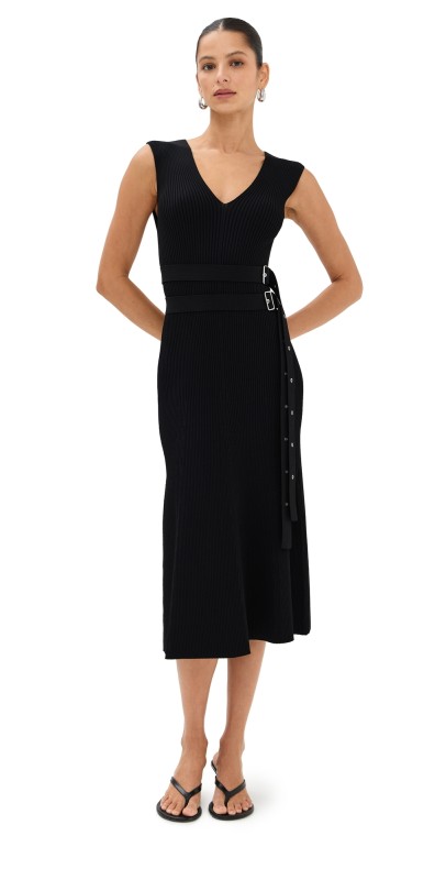 Proenza Schouler Madeline Dress Black