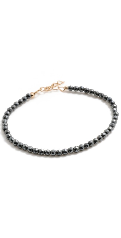 JIA JIA Hematite Bracelet Gunmetal