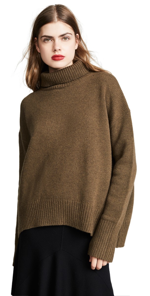 Edition10 Turtle Neck Sweater Cypress