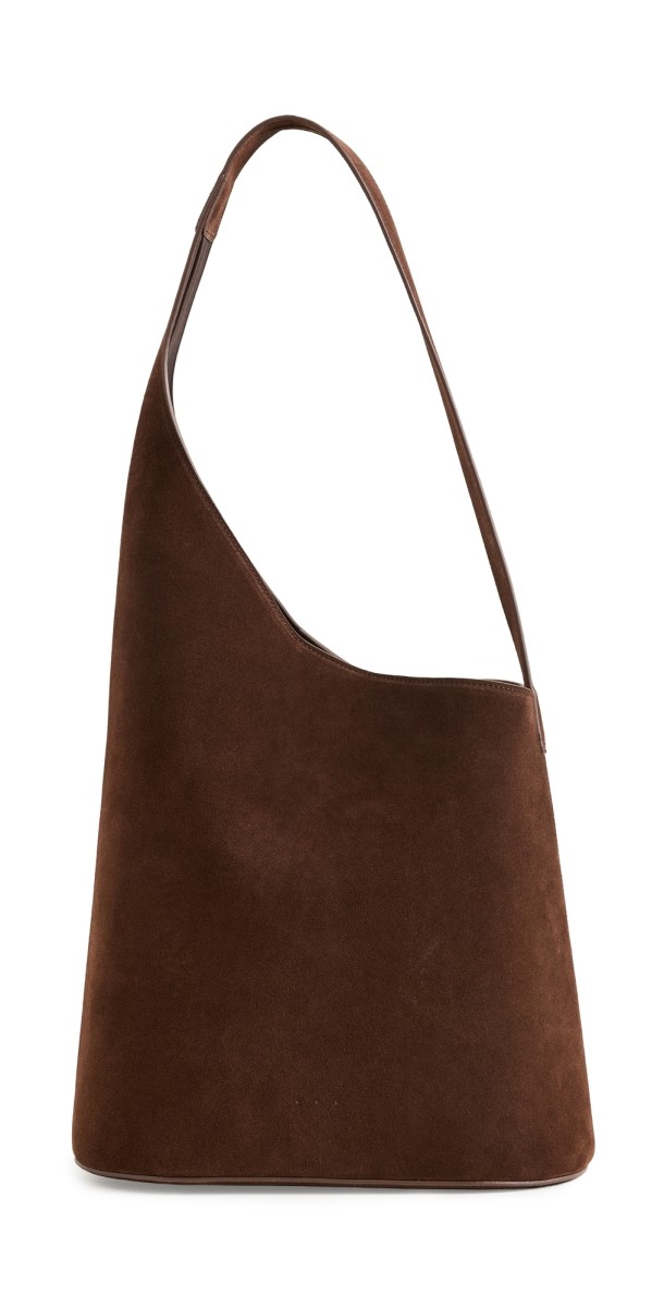 AESTHER EKME Lune Tote 238 Suede Cocoa