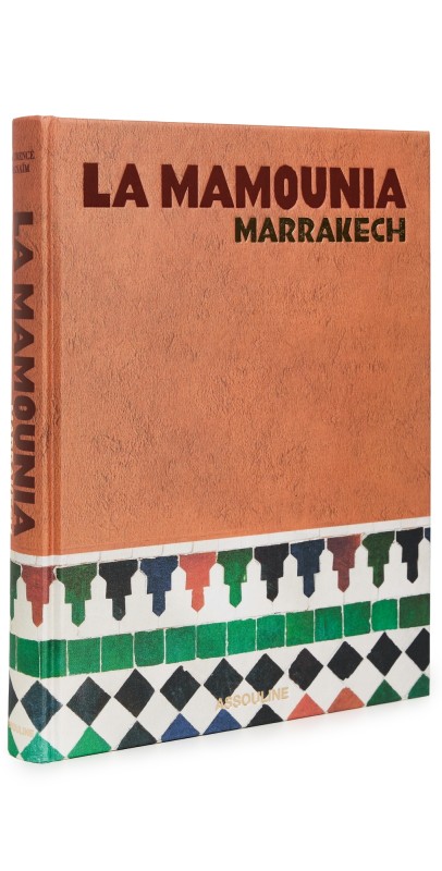 Assouline La Mamounia 100th Anniversary Book Orang