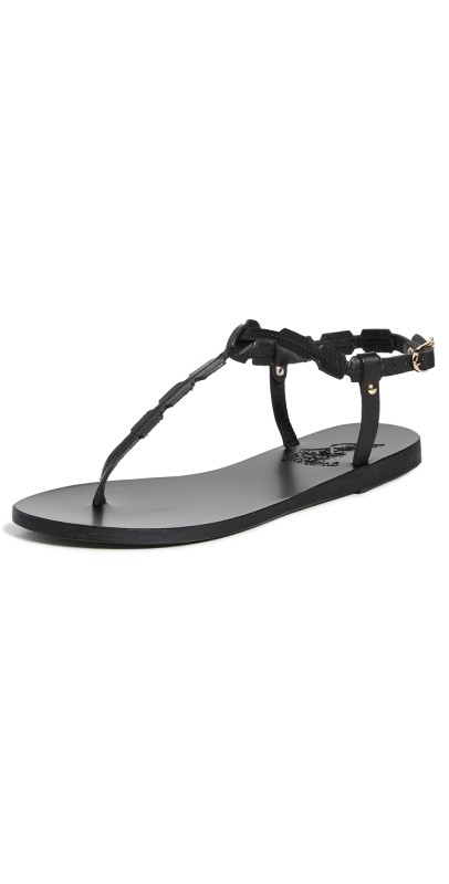 Ancient Greek Sandals Li Sandals Black