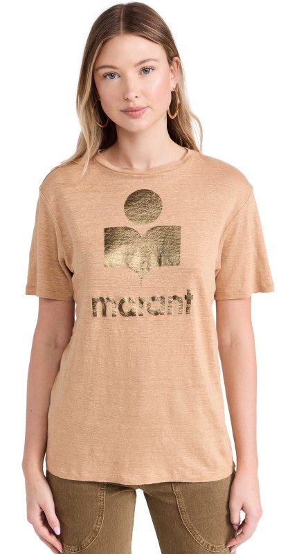 Isabel Marant Étoile Zewel Top Camel/Bronze