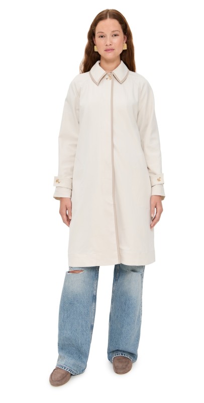 Varley Stamford Car Coat Birch