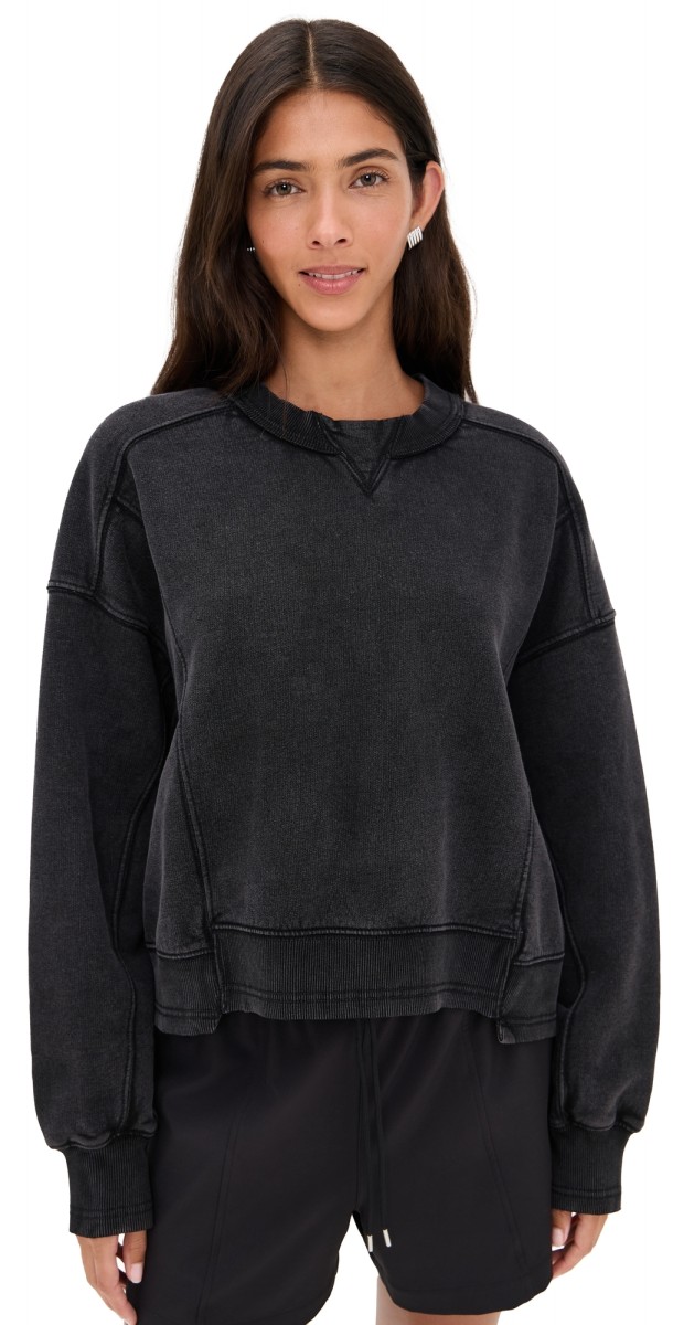 FP Movement Intercept Pullover Black