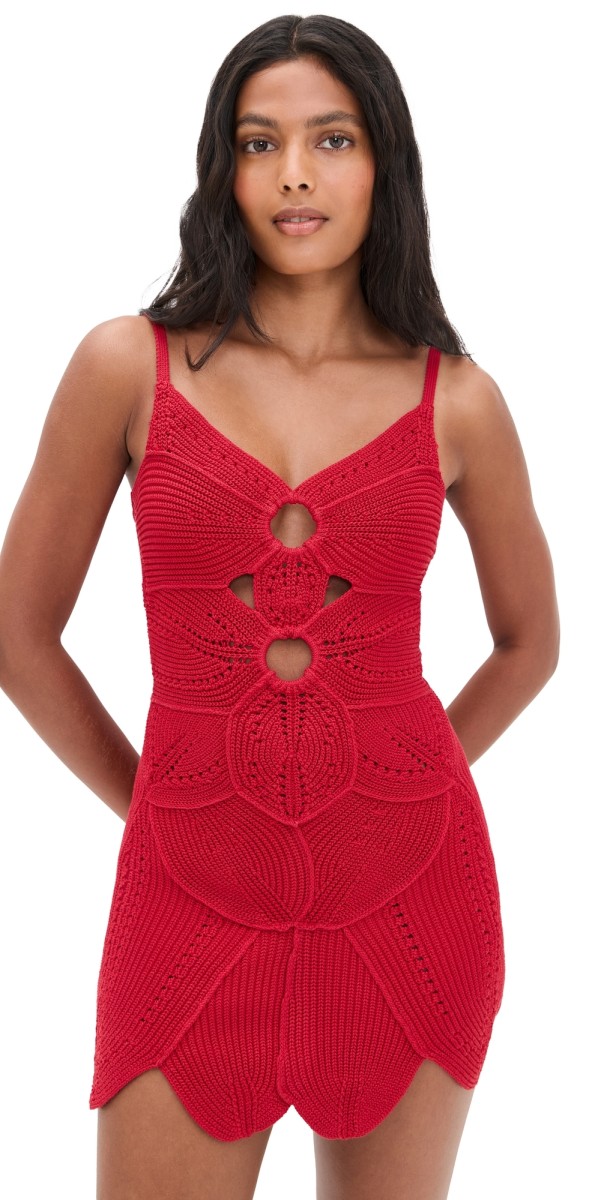 Cult Gaia Marlow Knit Dress GHERMEZ
