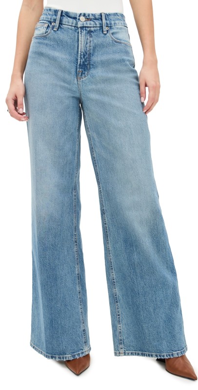 Good American Good Skate Jeans Indigo756