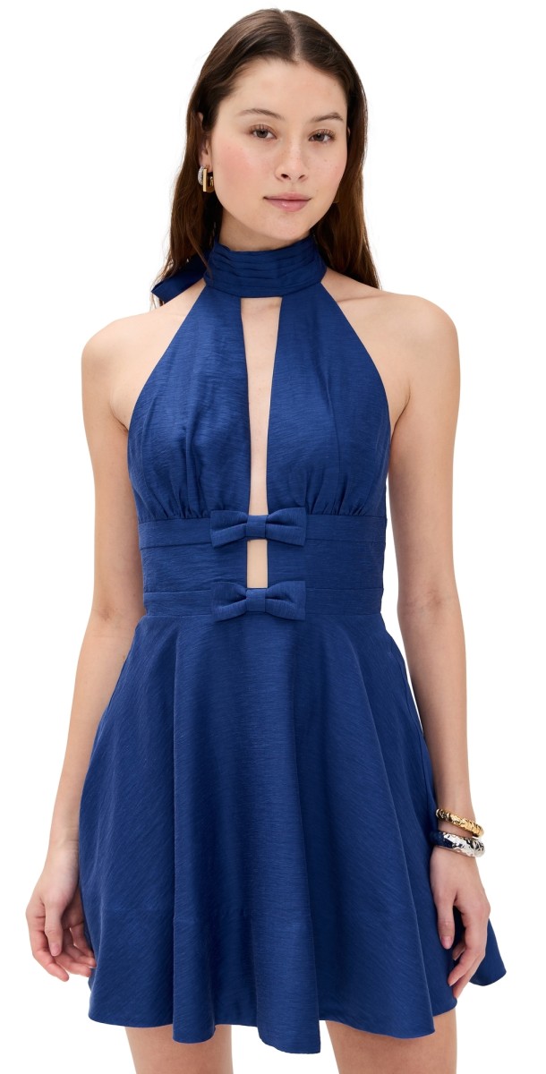 Rebecca Vallance Cera Mini Blue
