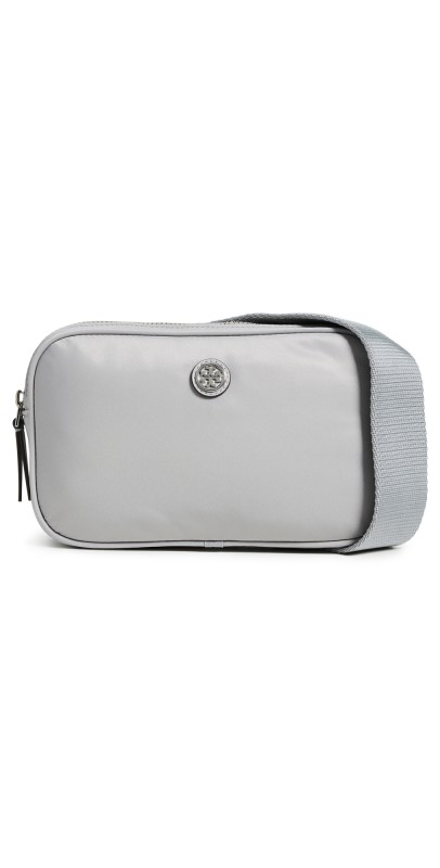 Tory Burch Virginia Belt Bag Bay Gray