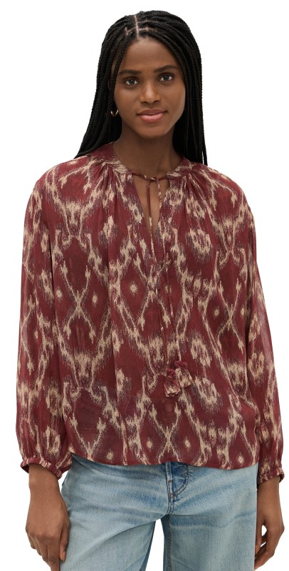 ba & sh Menaelle Tunic Brique