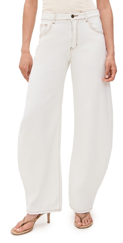 Lioness Horseshoe Jeans Porcelain