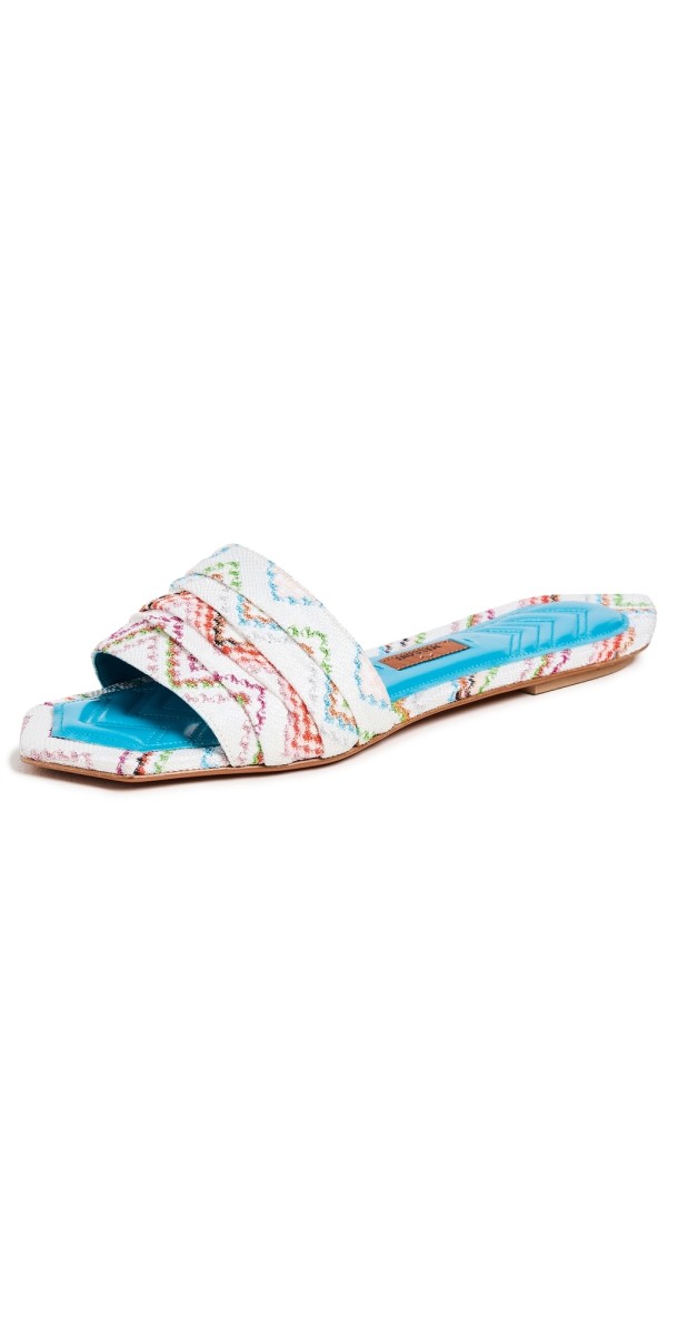 Missoni Gia Sandals Raschel Wave Mare