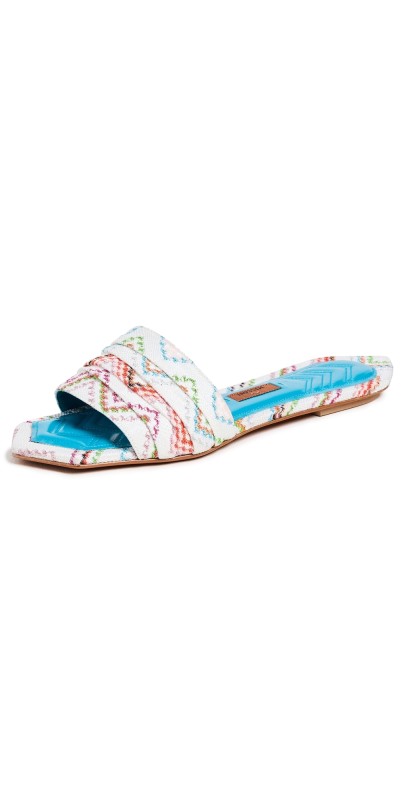Missoni Gia Sandals Raschel Wave Mare