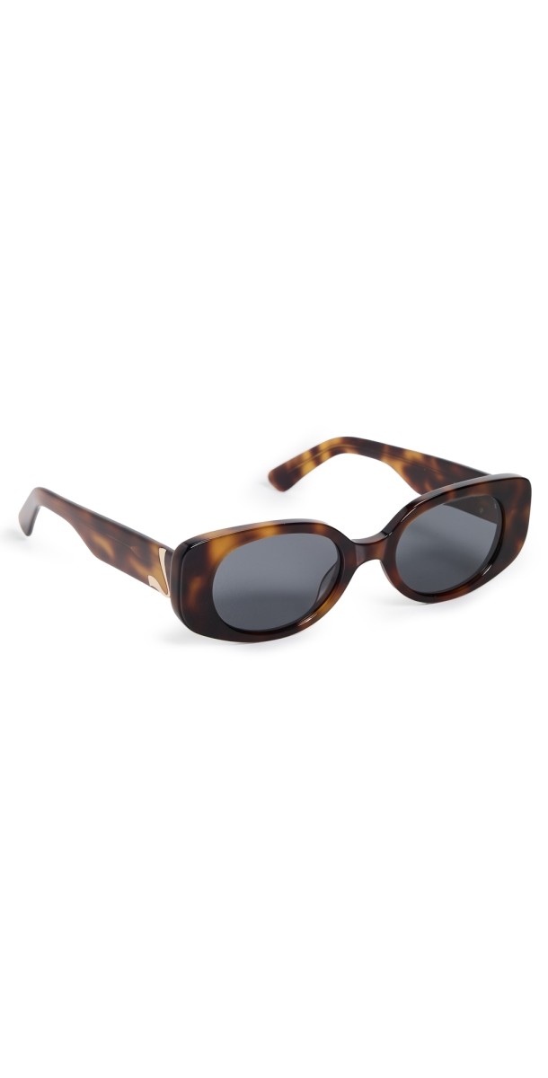 Luv Lou The Helena Sunglasses Tort