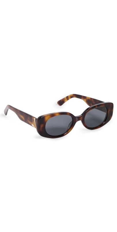 Luv Lou The Helena Sunglasses Tort