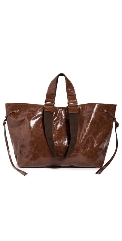 Isabel Marant Wardy Bag Chocolat