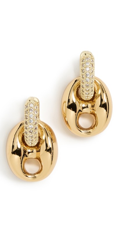 By Alona Capri Earrings Gold