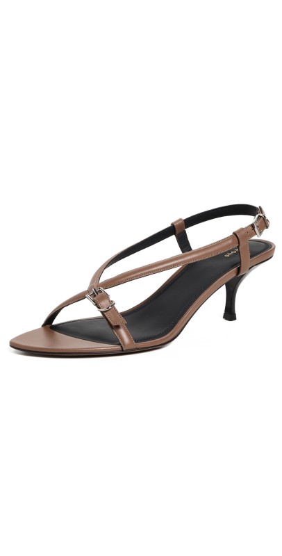 NEOUS Arius Sandals Dark Taupe