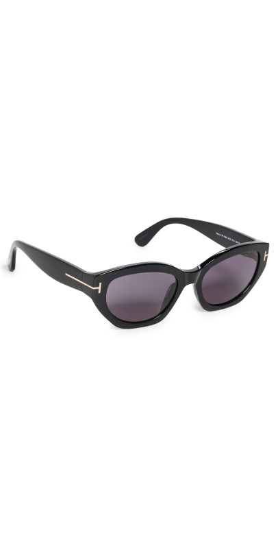 Tom Ford Penny Sunglasses Shiny Black/Smok