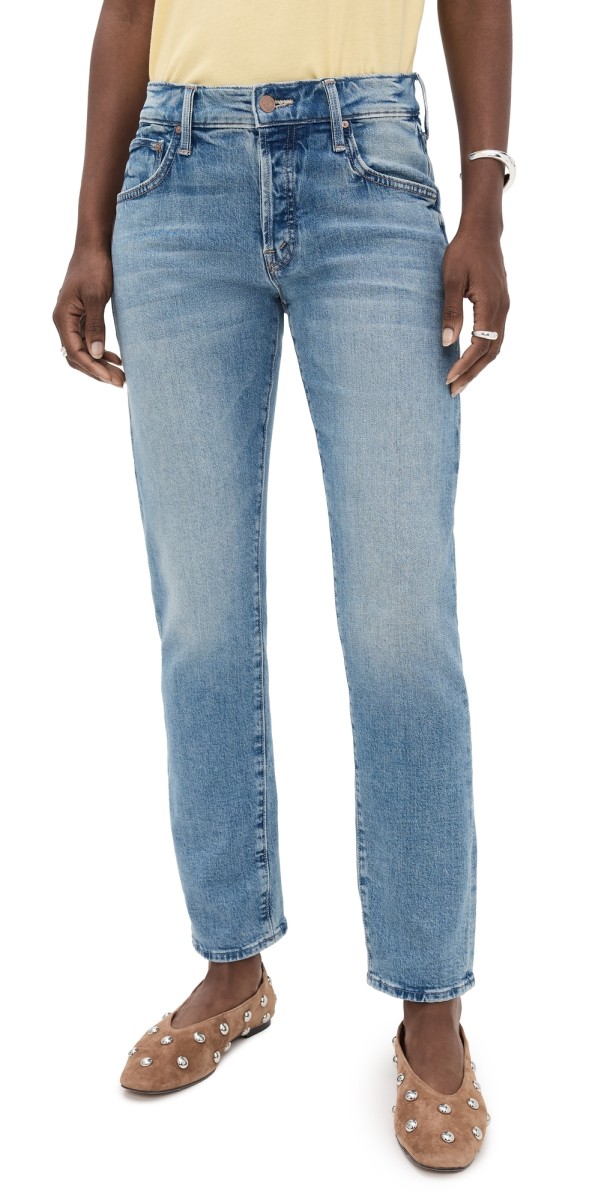 MOTHER The Mid Rise Hiker Hover Jeans Fight For Your Right