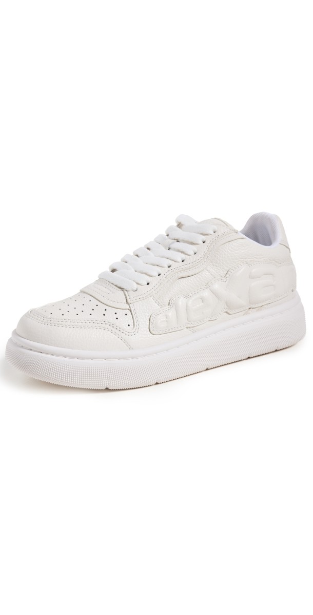 Alexander Wang Cloud Sneakers Optic White
