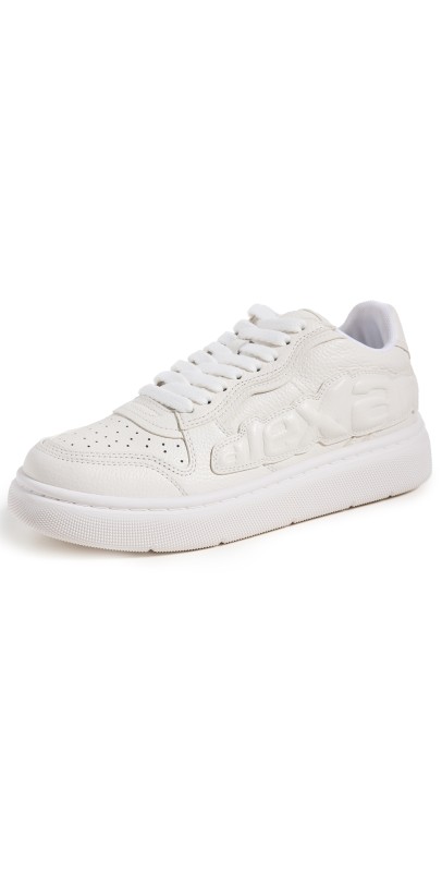 Alexander Wang Cloud Sneakers Optic White
