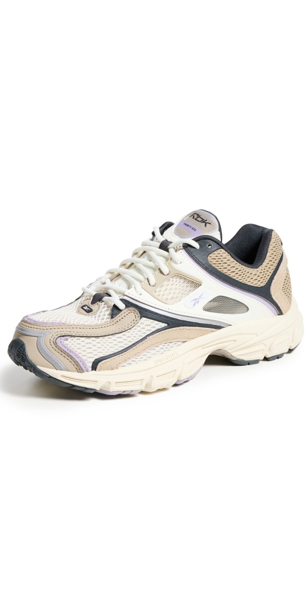 Reebok RBK Premier Trinity Sneakers Chalk/Beige/Chalk