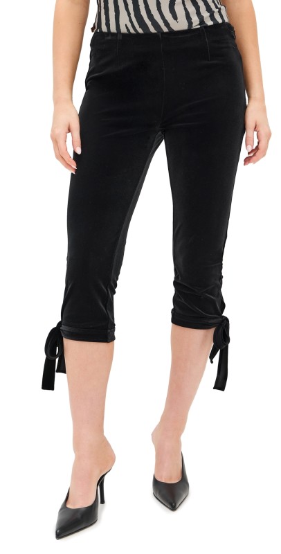 Miaou Emma Capris Black