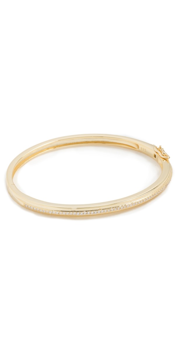 SHASHI Staci Cuff Bracelet Gold